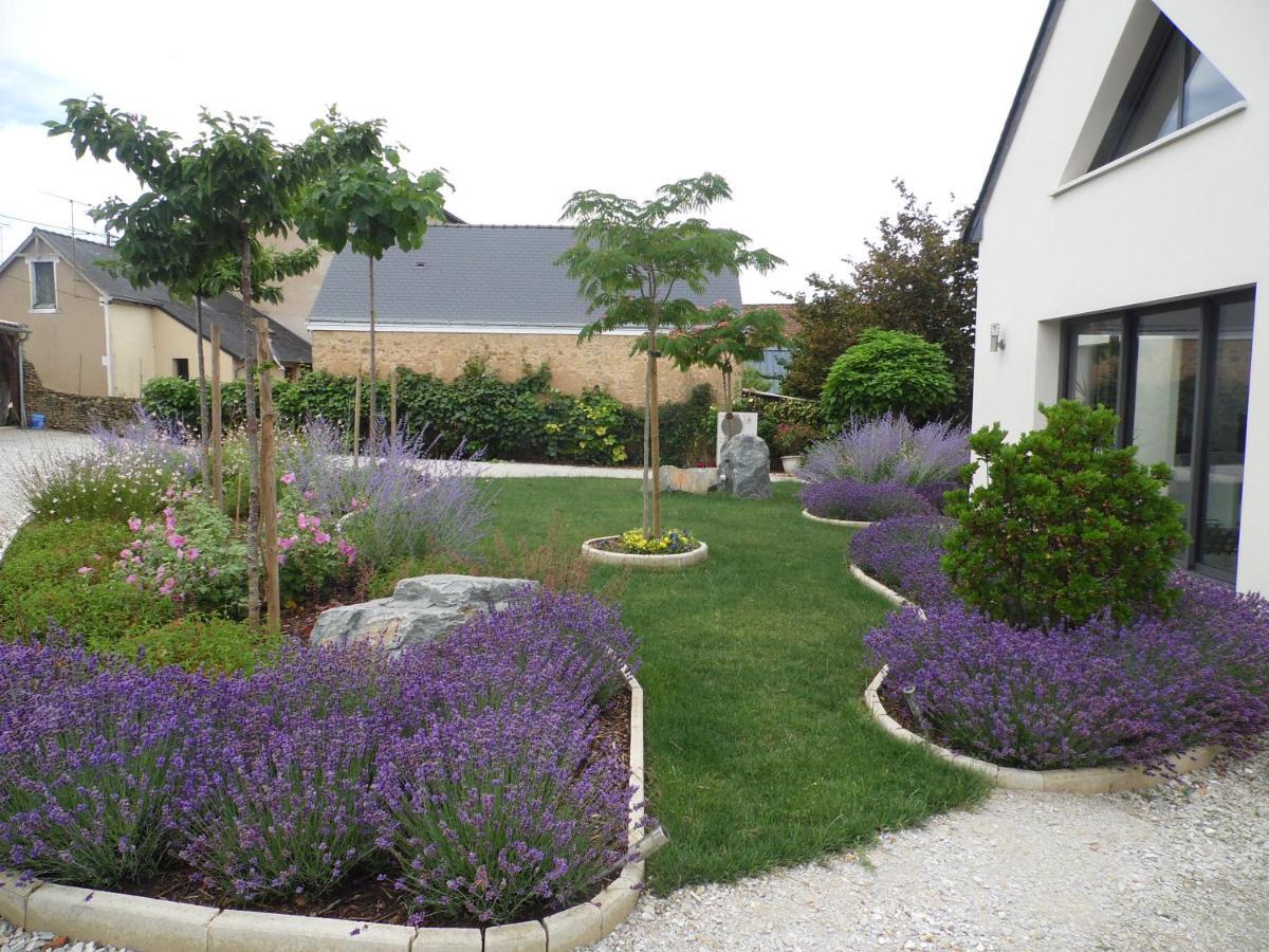 Au Parfum Des Lavandes Precigne Exterior foto