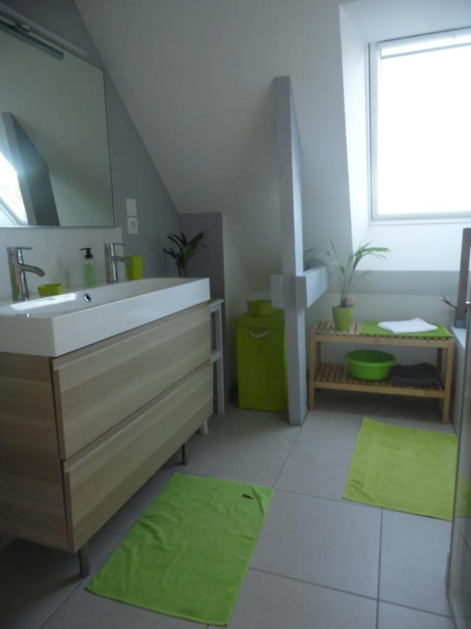 Au Parfum Des Lavandes Precigne Exterior foto