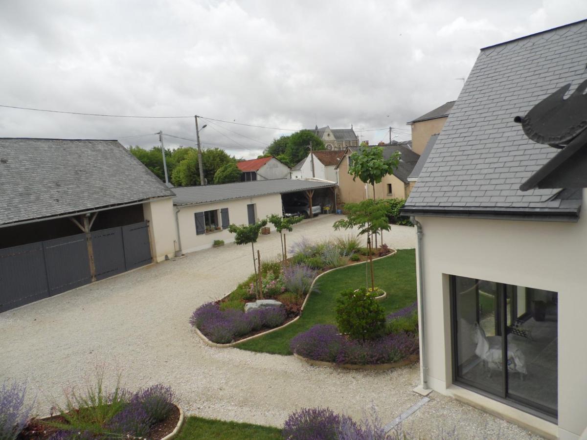 Au Parfum Des Lavandes Precigne Exterior foto