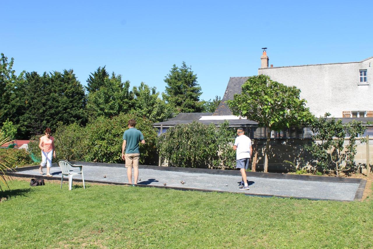 Au Parfum Des Lavandes Precigne Exterior foto